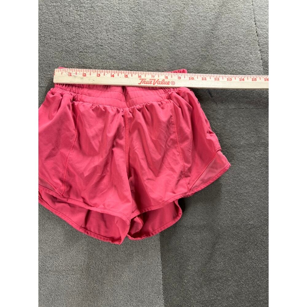Lululemon Pink Hotty Hot Shorts Size 0 - Picture 3 of 5